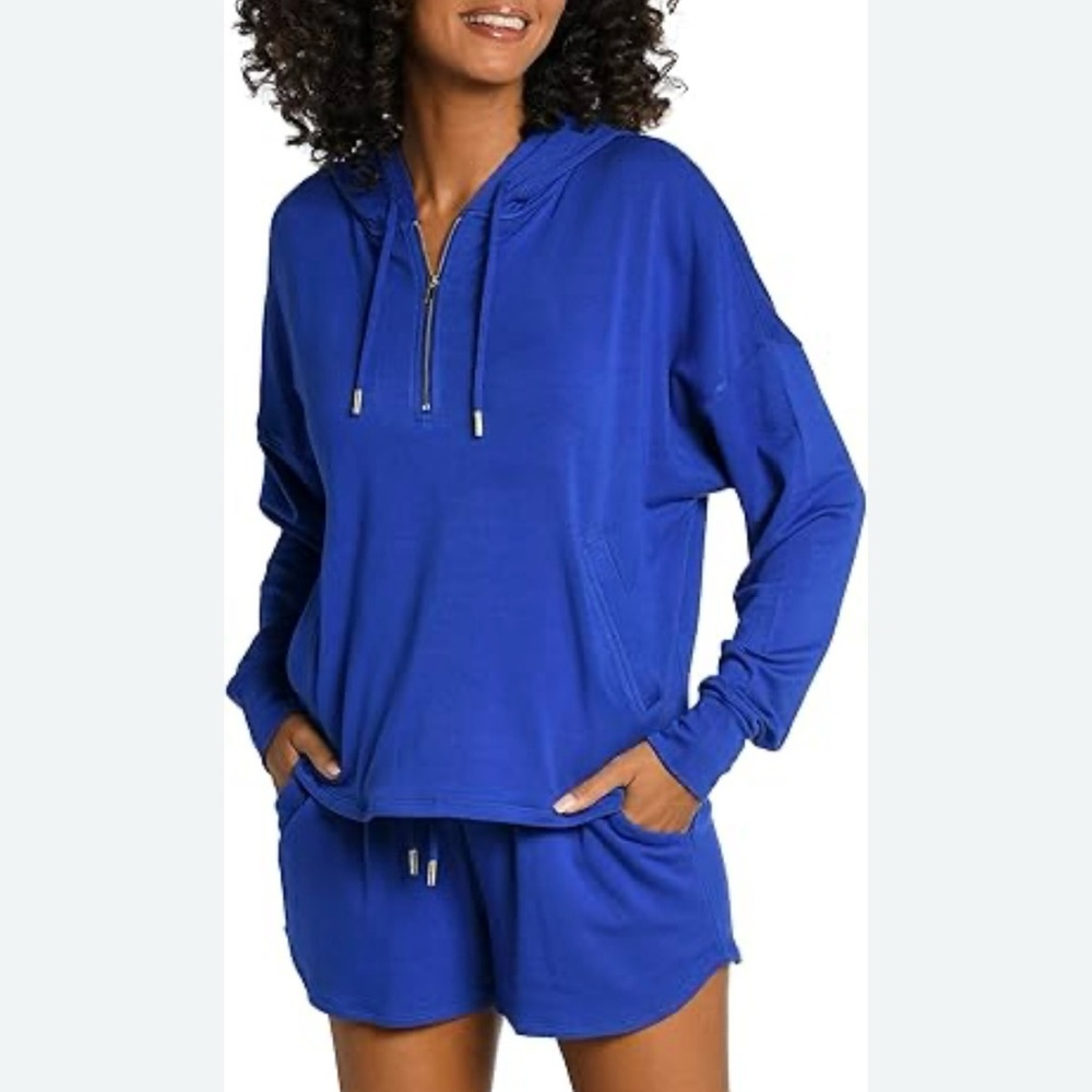 La Blanca Swim Cover-Up/lounge set